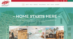 Desktop Screenshot of hbafortwayne.com